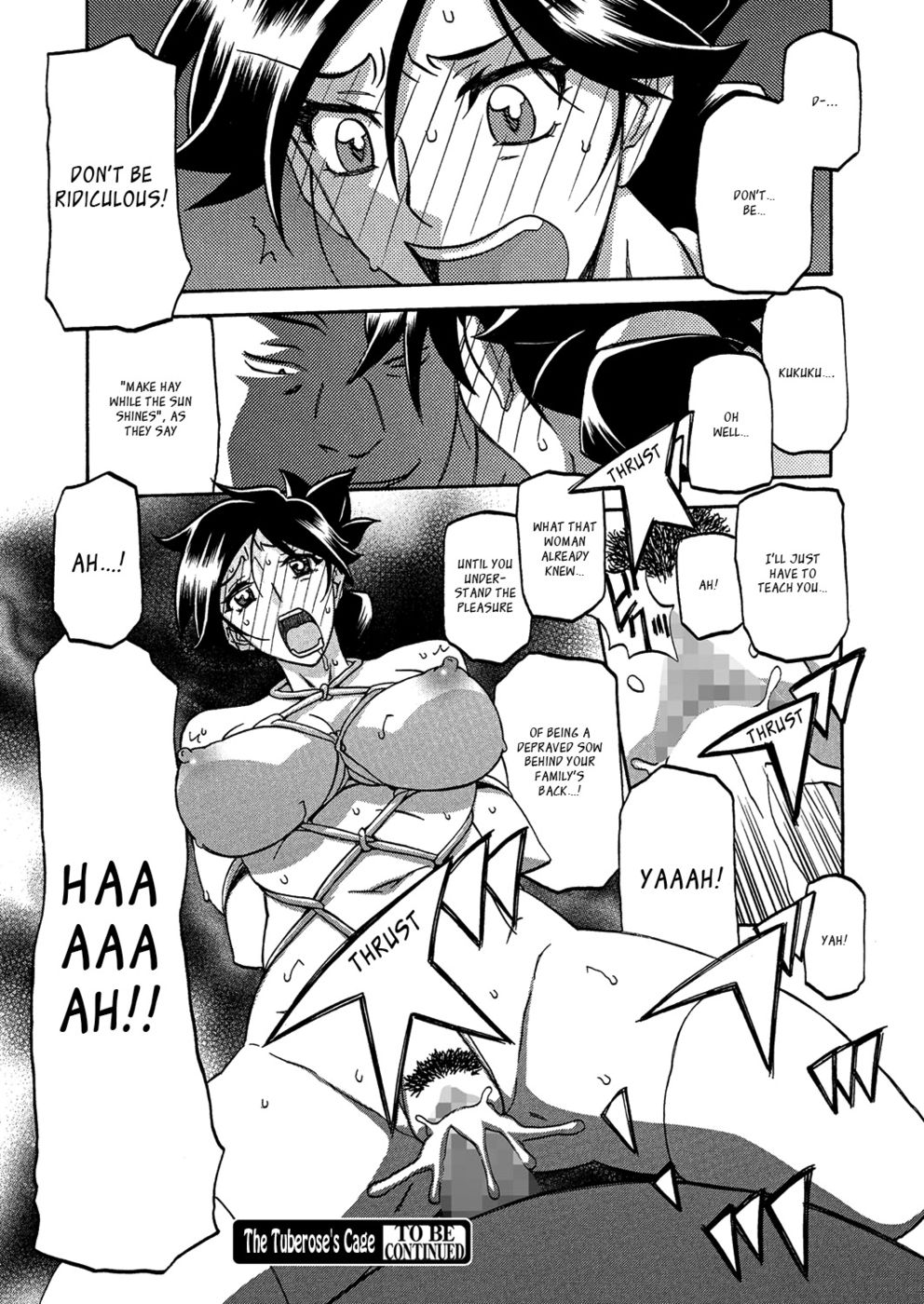 Hentai Manga Comic-The Tuberose's Cage-Chapter 6-13